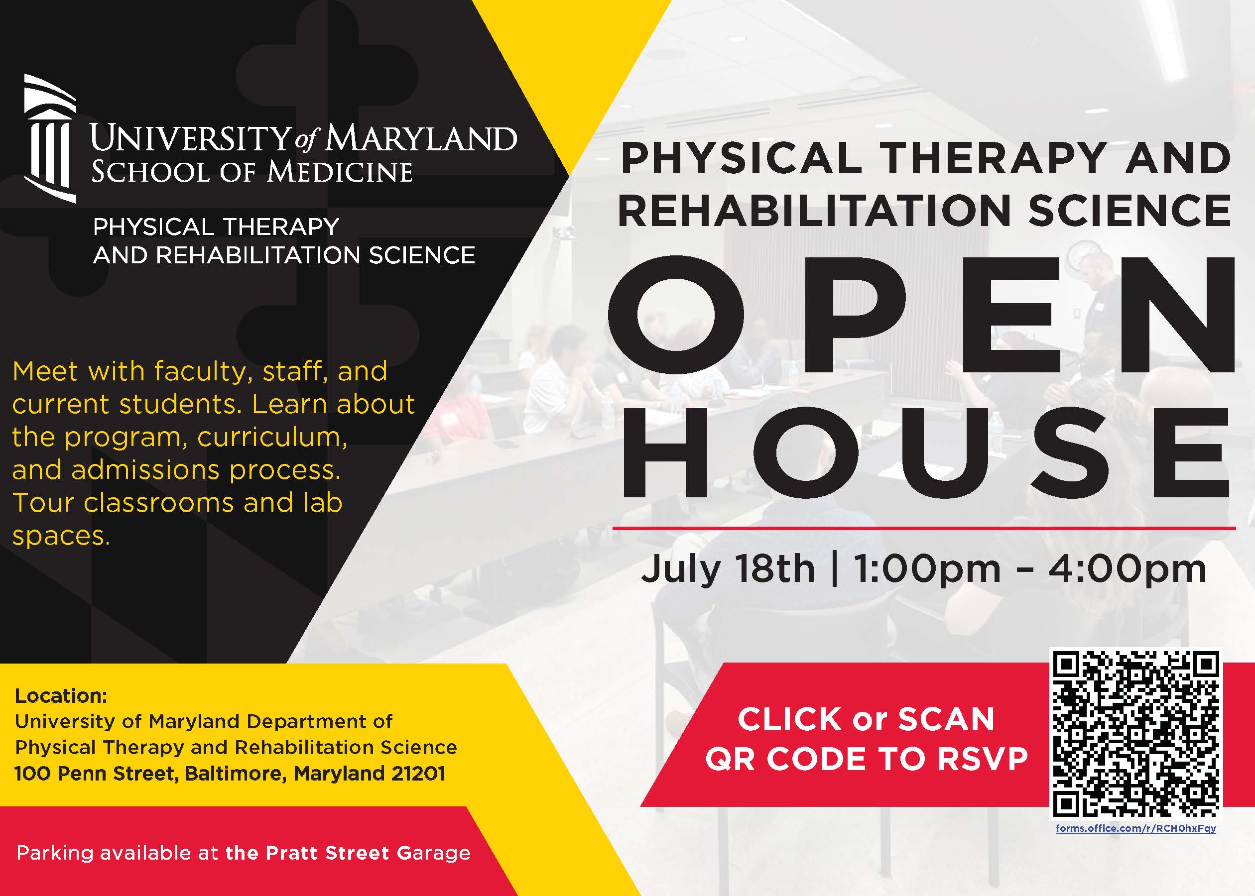 Summer Open House Invite